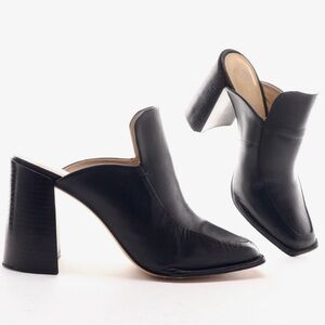 ANTONIO MELANI Black Mules